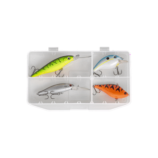 AGOOL Fishing Lures Kit Trout Lures Rooster Bait Tail Lures Spinner Baits Spoon Metal Lure Soft Baits Crankbaits Topwater Lures Variety Fishing Lures