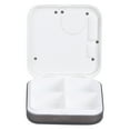 thumbnail image 1 of Automatic Pill Dispenser, Electronic Medicine Box, Dust-Proof Multifuctional Moisture-Proof For Travel Going Out Home 4 Grids Gray, 1 of 8