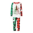 thumbnail image 2 of Matching Family Christmas Pajamas for Family Christmas Pjs Family Set, 2 of 5