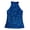 Blue, variant on Women Top Shiny Sequin Off Shoulder Sleeveless Halter Neck Slim Fit Pullover Solid Color Stage Performance Club Dance Tank Top Vest