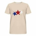 thumbnail image 4 of CFLVAEK Big and Tall Mens 4th of July Tshirts Funny Red White and Blue Graphic Tees Independence Day Short Sleeve Crew Neck T Shirts XXXXL, 4 of 5