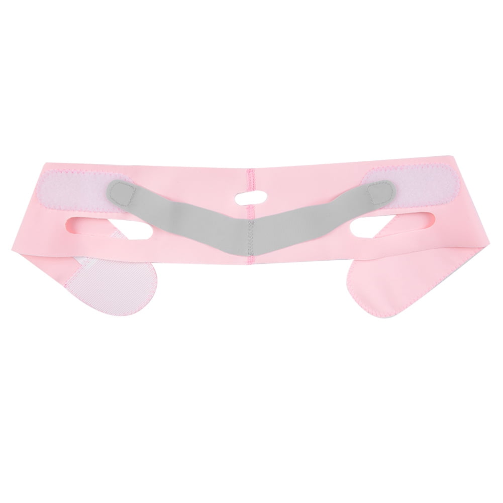Suodoka Facial Slimming Mask V-Line Double Chin Reducer Beauty Face Belts Anti-Wrinkle Skin Care Face Massage Bandage Lifting Face Mask Strap for Women Perfect Facial Contouring Tools