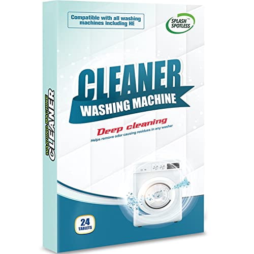 SPLASH SPOTLESS Washing Machine Cleaner Deep Cleaning for HE Top Load