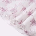 thumbnail image 7 of Kiijoy Girls Floral Bow Sleeveless Dress Elegant A-Line Party Princess Dress, Sizes 2-10, 7 of 7