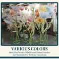 thumbnail image 7 of Giant Flower for Decoration, 70.87 inch Adjustable Artificial Floral Decor for Wedding Birthday Baby Shower Halloween Party Backdrop Home Office Hotel Shop Window Display Props, 7 of 7