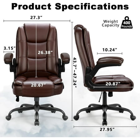 big and tall office chair product