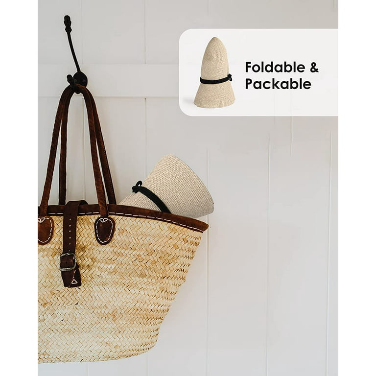 Wide Brim Straw Boater Hat Womens Hats with Wind Lanyards Summer Beach Sun  Hats for Beach Please Hat Beige at  Women's Clothing store