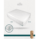 thumbnail image 2 of Colchón Individual en Caja de Memory Foam Semi Firme 21 cm de grueso Reviv., 2 of 6