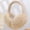 Beige, variant on Stay Warm with Winter Ear Muffs for Women - Adjustable Fluffy Folding Earmuffs