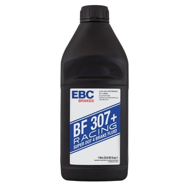 Baer DOT 4 Brake Fluid 3-Pack (16.9oz/500ml Each) - High Performance Brake Fluid For Automotive Use