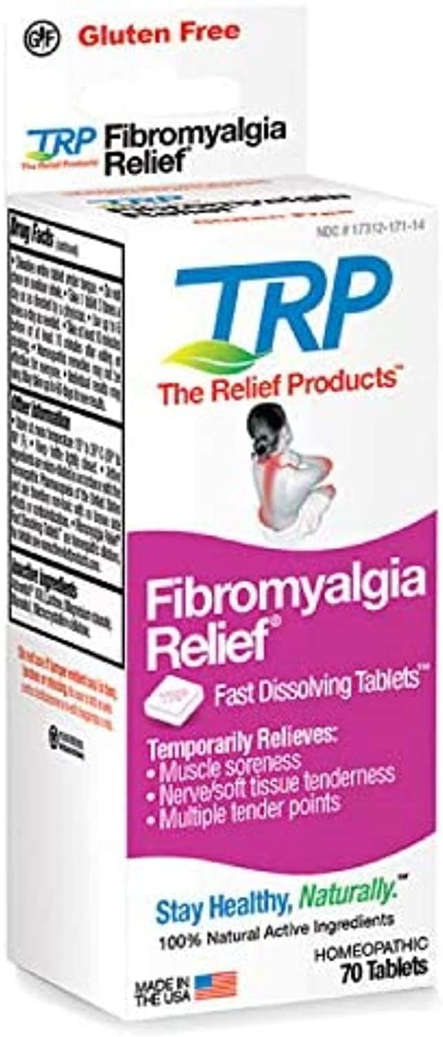 TRP Fast Dissolving Tablets Fibromyalgia Relief
