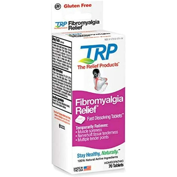 TRP Fast Dissolving Tablets Fibromyalgia Relief