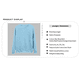 thumbnail image 2 of Qucoqpe - Sudadera informal para mujer, cuello redondo, manga larga, color liso, suave y ligera, holgada, en liquidación, 2 of 8