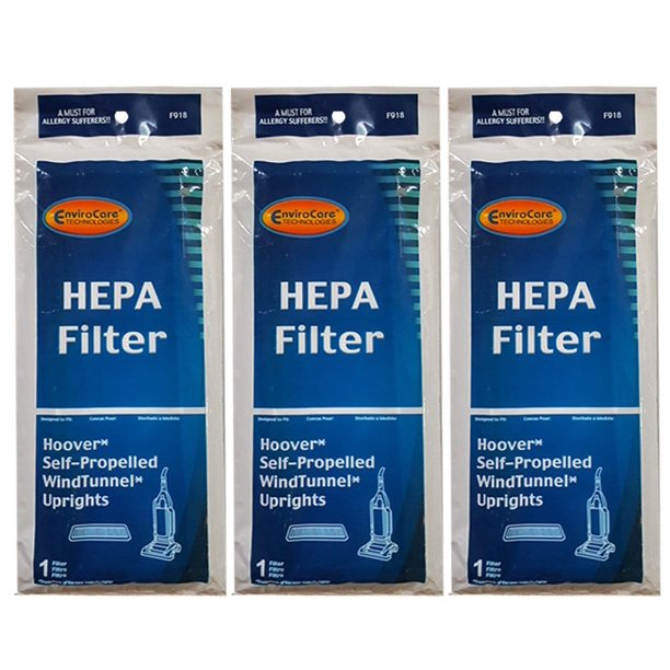 Hoover Windtunnel Vacuum Cleaner Exhaust 3 Hepa Filters // 918