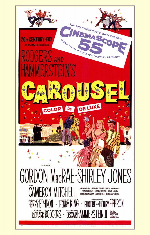 Carousel (1956) 11x17 Movie Poster