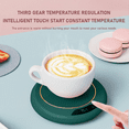 thumbnail image 6 of SHIMELE Mug Warmer, Coffee Warmer & Cup Warmer for Desk with 3 Temperature Settings, Hot Coffee Mug Warmer with 8H Auto Shut Off, 6 of 6