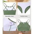 thumbnail image 6 of Aideaone Girls Swimsiut One-Piece with Cover Up Adjustable Straps Cut Out Swimwear Beach Bathing Suit Size 8-16, 6 of 7