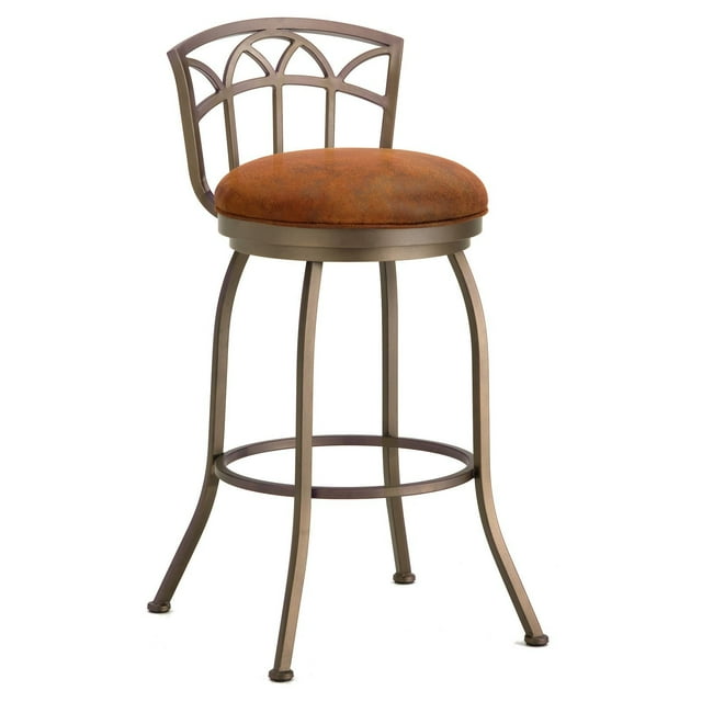 Barrington Home Fiesole Low Back Bar Stool