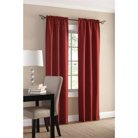 Mainstays Sailcloth Curtain Panel, Set of 2  Walmart.com