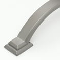 thumbnail image 2 of GlideRite 3 in. Center-Center Arched Square Cabinet Pull, Graphite Gray - 4355, 1 Pack, 2 of 4