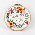 thumbnail image 1 of MYG Kit de Broderie Motif Fleurs DIY Artisanat Fait Main, 1 of 6