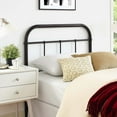 thumbnail image 6 of Modway Serena Metal Stainless Steel Adjustable Headboard, Twin, Brown, 6 of 6