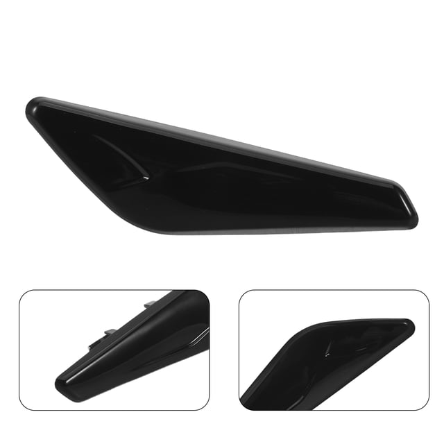ADDHAT De Panel Lateral Negro Para Vehículo Fácil De Instalar Y Protección Contra Impactos