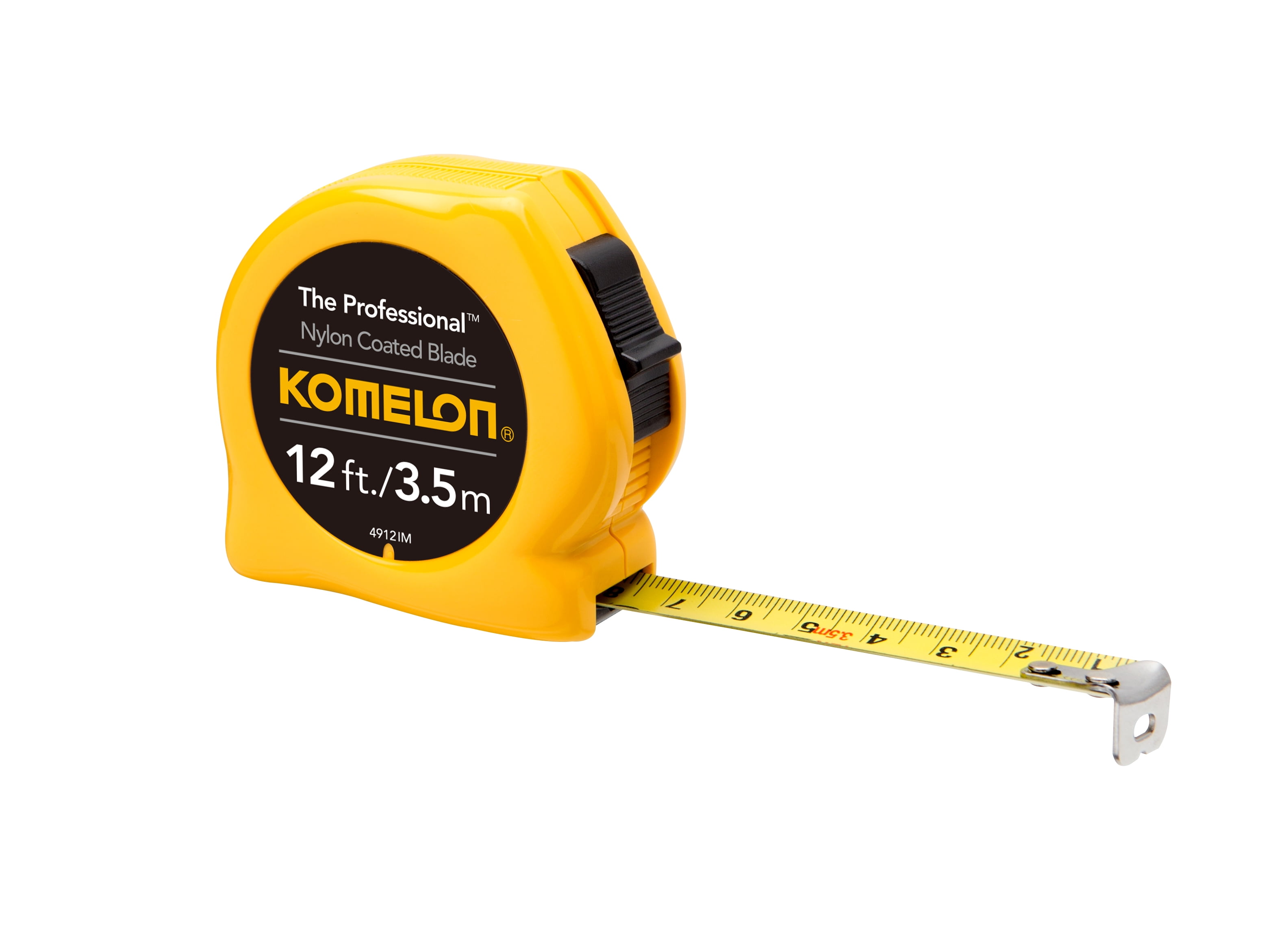 White Blade Komelon SM5416 Speed Mark Gripper Acrylic Coated Steel Blade Tape Measure 16-feet by 1-Inch White Blade Komelon SM5416 Speed Mark Gripper Acrylic Coated Steel Blade Tape Measure 16-feet by 1-Inch