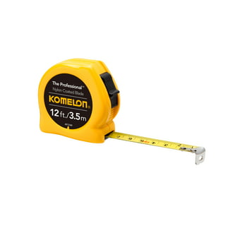 MulWark 26ft Measuring Tape Measure by Imperial Inch Metric Scale with  Both-Side Metal Blade,Magnetic Tip Hook and Shock Absorbent Case-for  Construction,Contractor,Carpenter,Architect,Woodworking 