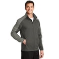 thumbnail image 4 of Port Authority Active Colorblock Soft Shell Jacket. J718, 4 of 6