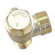 thumbnail image 2 of 2/5"3/8"pt 1/2"pt Male Thread 3 Way Metal Air Compressor Check Valve-subaoe, 2 of 5
