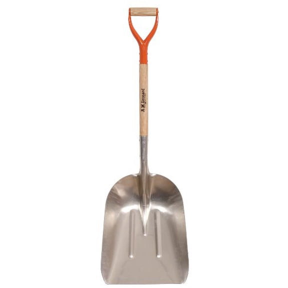 A.M. Leonard Aluminum Scoop Shovel
