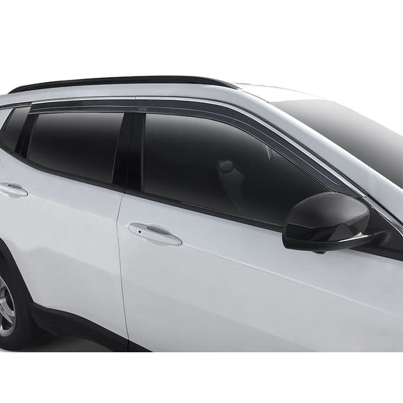 Husky Liners 2884011 Low Profile Vent Visor Fits 09 14 Compatible With/ For