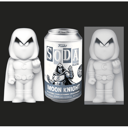 Marvel Moon Knight Soda Vinyl Figure - Previews Exclusive