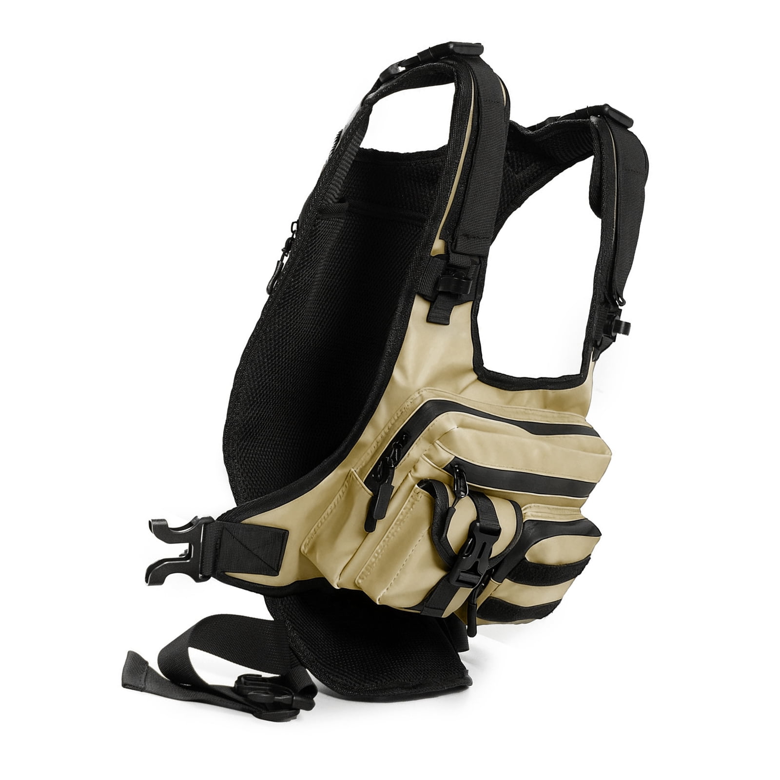 Travel Outdoor Storage Bag Vest Pack Feature Front Panels Perfect For Running Training Biking Backpacking