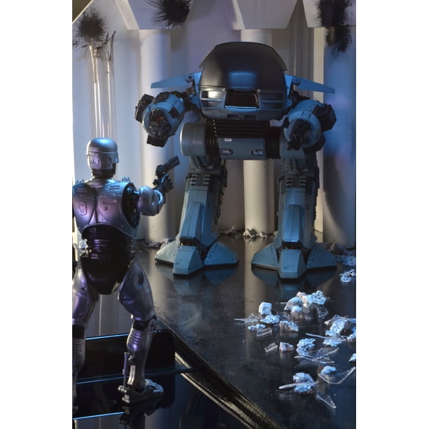 NECA Robocop ED-209 Boxed Action Figure with Sound - Walmart.com