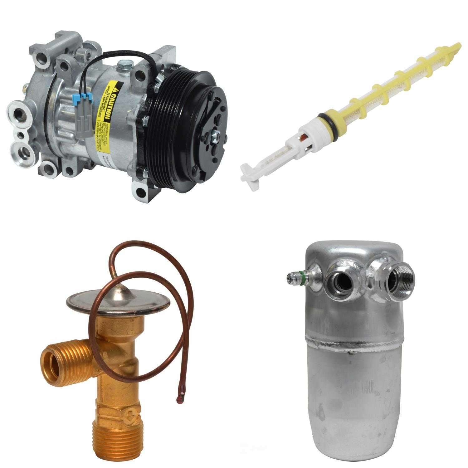 UAC CK 6258 Short Compressor Replacement Kit