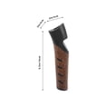 thumbnail image 2 of OULII Sturdy Stick Handle Grip Trekking Pole Handle Assorted Color Ergonomic 1Pack, 2 of 6
