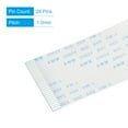 thumbnail image 3 of Cable Plano Flexible Unique Bargains Tipo A 26 Pasadores 1,0mm 300mm Paquete de 10, 3 of 5