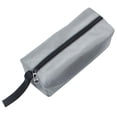thumbnail image 1 of Bolsa con cremallera Bolsa multifuncional con estuche Bolsa de electricista Adecuado para alicates, lves inglesas, destornildores, Gris L 1680D Macarena Bolsa pequeña de lona con cremallera, 1 of 8