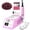 Rose Pink, variant on COSITTE 30,000 RPM Low-Vibration Nail Drill, Professional Acrylic Nail Remover, Home/Salon Hand and Foot Care Set-Dark Blue