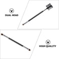 thumbnail image 4 of 3pc Eyebrow Eyelash Comb Makeup Grooming Tools Cosmetic Black, 4 of 8