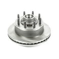 thumbnail image 2 of Power Stop Front One Stock Replacement Brake Rotor AR8538, 2 of 4