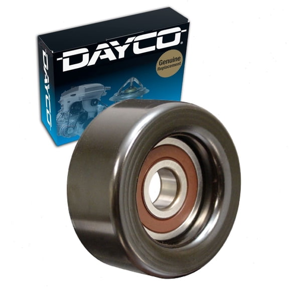Dayco Upper Drive Belt Idler Pulley compatible with Buick Lucerne 3.9L V6 2009-2011