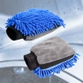 thumbnail image 4 of Limpieza Toalla Lavado Autos Guantes Microfibra Chenille Accesorios Duraderos para Automóviles, 4 of 9