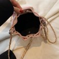 thumbnail image 2 of Bolso tipo cartera informal para mujer, bolso tipo cubo versátil de cuero PU, bolso diario para niñas al aire libre, 2 of 7