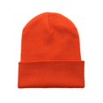 thumbnail image 1 of Gorro de punto fluorescente para mujer, gorro cálido informal para otoño e invierno, novedad, 1 of 5