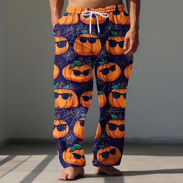 Pantalones largos para hombre, cintura elástica, transpirables, cómodos, suaves, informales, de playa, de poliéster.