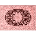 thumbnail image 1 of Ahgly Company Indoor Rectangle Medallion Red Traditional Area Rugs, 8' x 12', 1 of 4