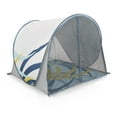 thumbnail image 2 of Babymoov Anti UV Tent Pop Up Sun Shelter for Infants and Toddlers With Ultra Light Carry Bag for Outdoors & Beach Polyester Play Tent, Multi-Color, 2 of 7